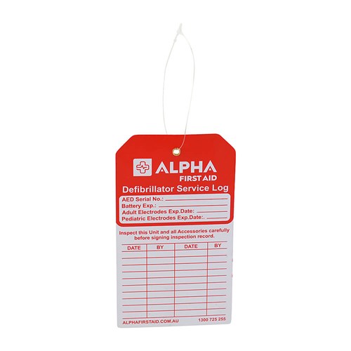 480033-AED-Service-Log-Check-Tag-1