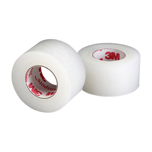 3M Transpore Transparent Tape 1.2cm (24)