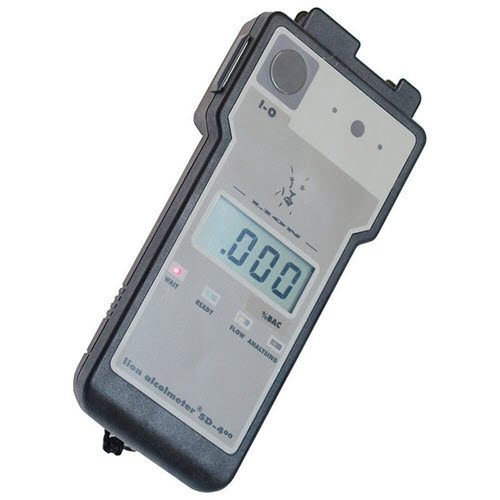 Lion Alcometer SD400 Hand Held (Duel Mode) Breathalyser