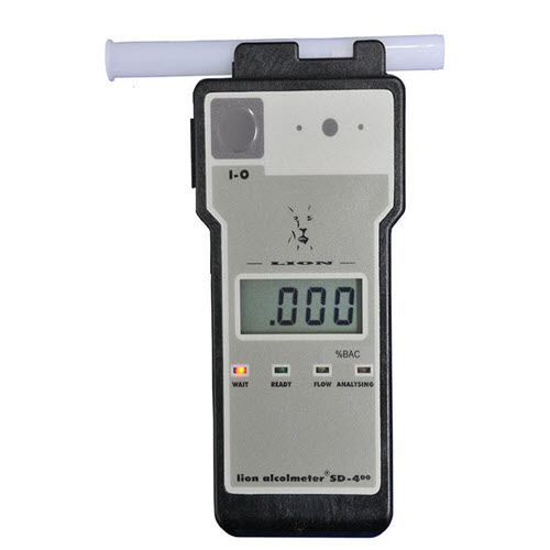 Lion Alcometer SD400 Hand Held (Duel Mode) Breathalyser