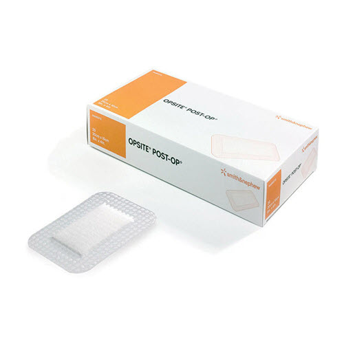 Opsite Post-Op Visible Waterproof Film Dressing 8 x 10cm (20)