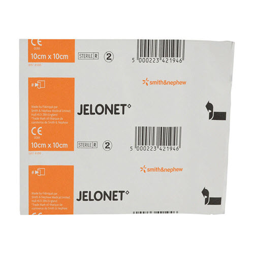 Jelonet Paraffin Gauze  Dressing 10 x 10cm - Single