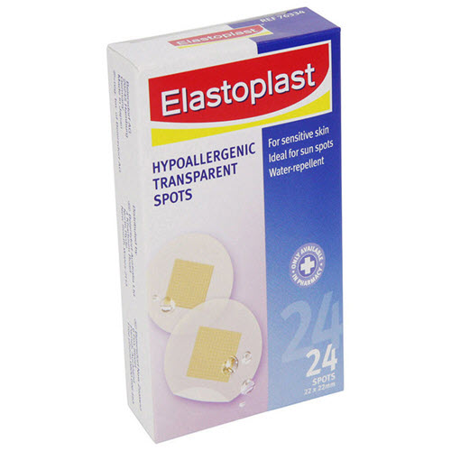 Elastoplast Hypoallergenic Transparent Spots (24)