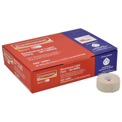Sportacular Gear - Ruban De Sport Rigide Premium 3.8cm X 10m (lot De 4 Rouleaux) - Haute Adhérence
