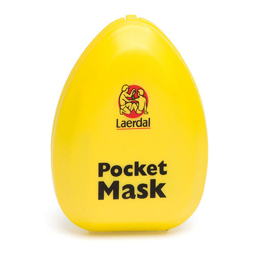 Laerdal Adult Pocket Mask with Valve & Filter