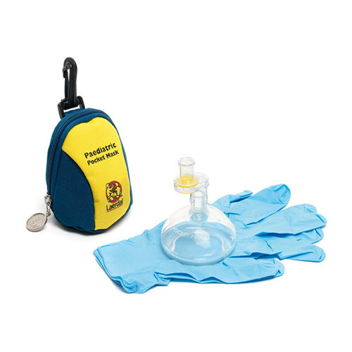 Laerdal Paediatric Pocket Mask 