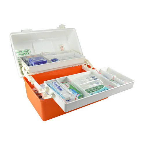 Regulation Marine Kit Scale G in a Portable Two Tray Carry