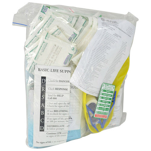 High Risk Premium Workplace Kit Refill Pack for 30+ persons