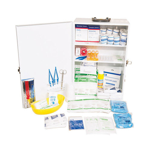 High Risk Standard Workplace Kit (30+) Wall Mounted Metal Cabinet