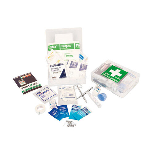 Glove Box Kit in a Flat Clear Container 