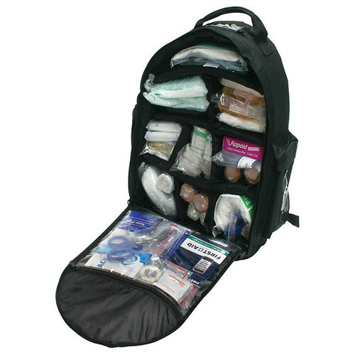Trauma Major Emergency Kit in a Back Pack