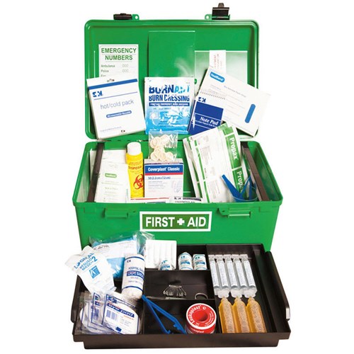 Hospitality & Restaurant Kit in a Portable Plastic Carry