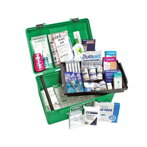 4WD Camping Kit in a Portable Large Plastic Container