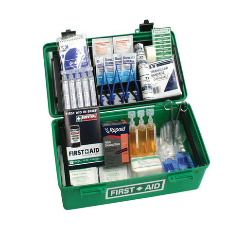 Low Risk Workplace Kit (1-29) Portable Medium Plastic Carry