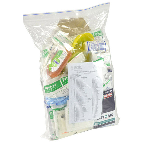 Childcare Centre Kit Contents only/Refill Pack