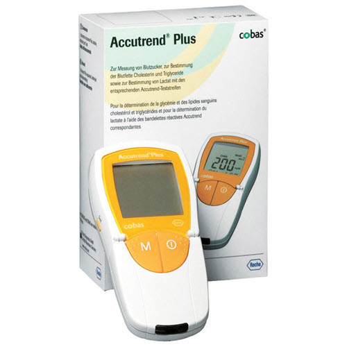 Accutrend Plus Multi Test Kit 