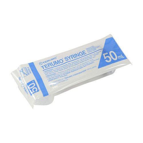 Syringe Eccentric Tip Single 50ml 