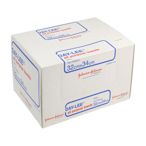 Daylee Towels 32 x 34cm (100)