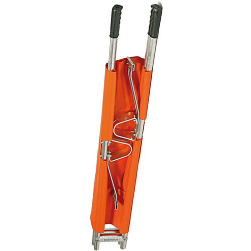 Pole Stretcher - Double Fold Orange PVC & Aluminium Poles