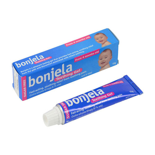 Bonjela Teething Gel 15g