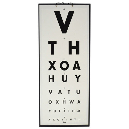 99443 eye chart alpha first aid first aid kits