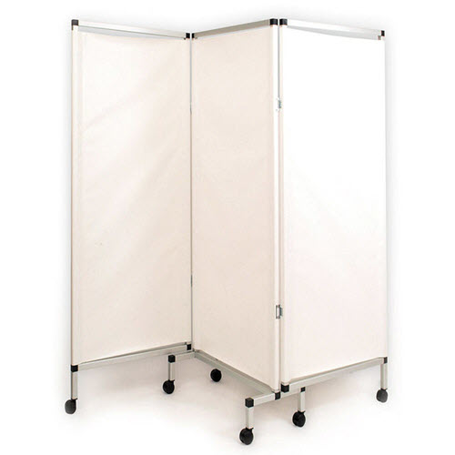 Mobile Privacy Screen - Three Panel 1575 x 1921mm Extended