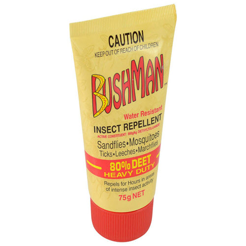Bushman Ultra Dry Gel Insect Repellent 75g 