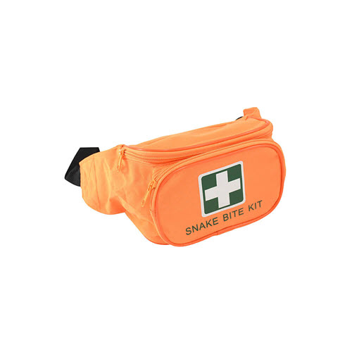 Snake Bite Bum Bag Empty (Orange)