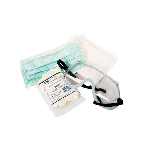 Personal Protection Pack Single Use - Shrink-wrapped