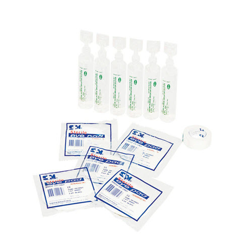 Workplace Eye Module Small in Clip Seal Plastic Bag