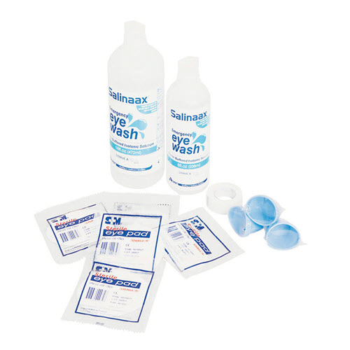 Workplace Eye Module Large in Clip Seal Plastic Bag