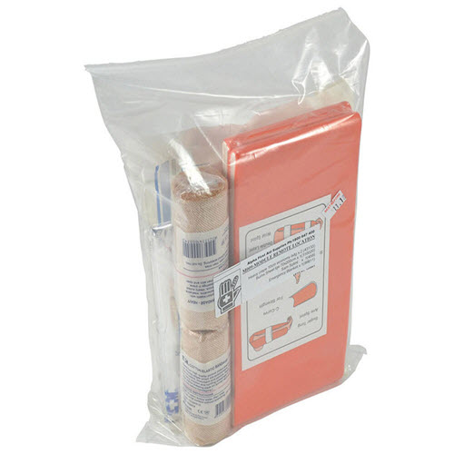 Workplace Remote Location Module in Clip Seal Plastic bag