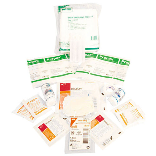 Minor Wound Management Module Single Use - Shrink-wrapped