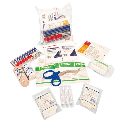 Major Wound Management Module Single Use - Shrink-wrapped