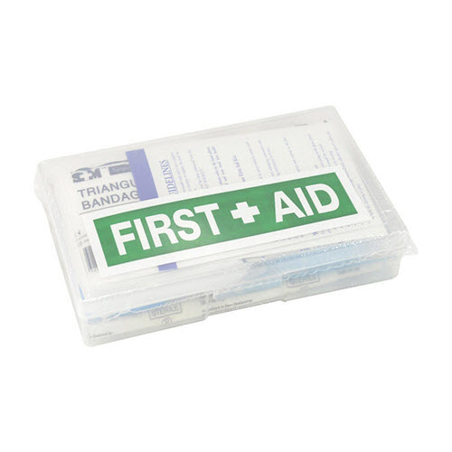 Promotional Kit in a Small Clear Container - Shrink Wrapped