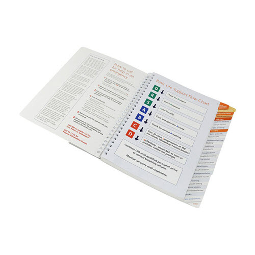 Survival First Aid Handbook Magnet Strip