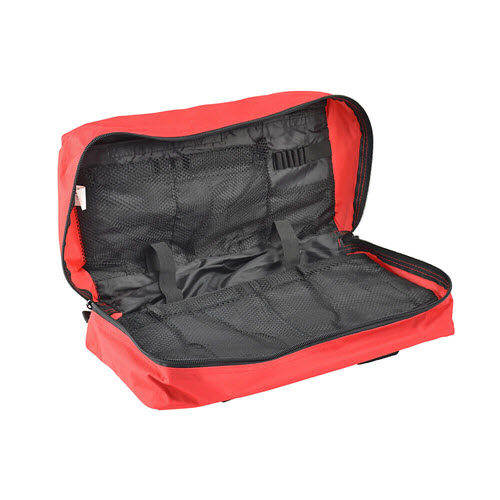 Folding Soft Pack with Waist Clip Empty