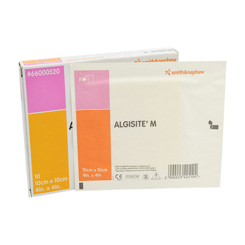 Algisite M Calcium Alginate Dressing Packs