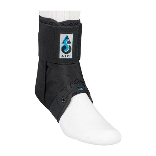 Medspec Aso Ankle Brace Black Alpha First Aid