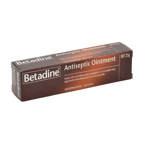 Betadine Ointment Tube