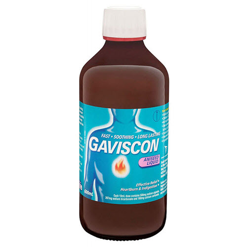 Gaviscon Peppermint Liquid - 600ml 