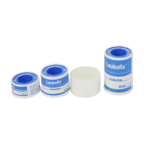 Leukofix Clear Hypoallergenic Waterproof Tape