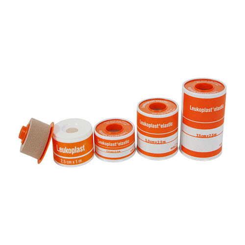 Leukoplast Elastic Tape Orange Snap Spool