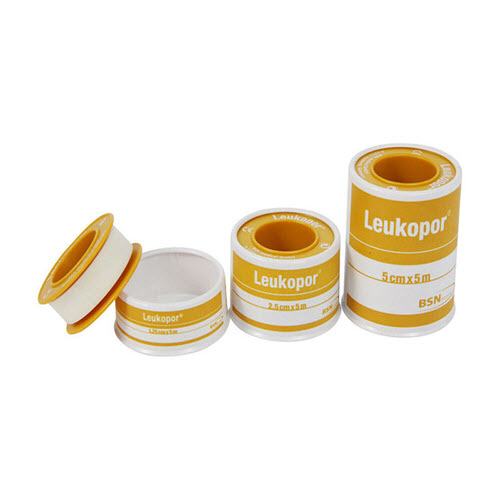 Leukopor Hypoallergenic Tape Snap Spool