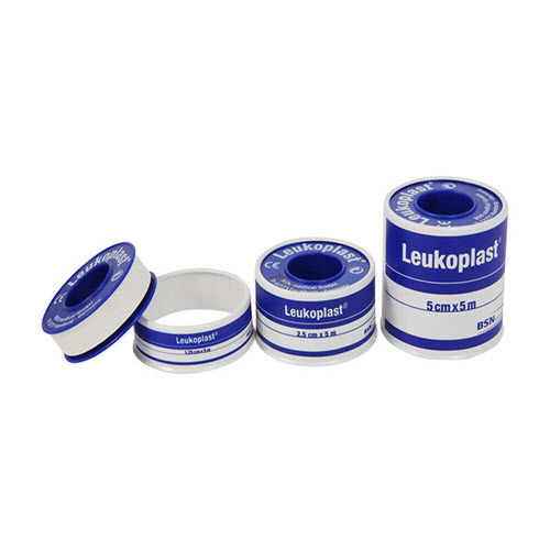 Leukoplast Waterproof Tape Blue Snap Spool
