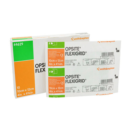 Opsite Flexigrid Transparent Film Dressing Packs