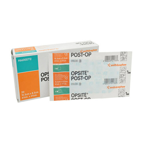 Opsite Post-Op Waterproof Film Dressing Packs