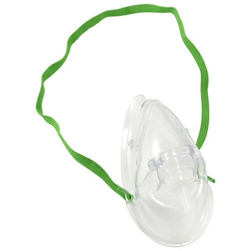 Oxy Therapy Mask No Tubing
