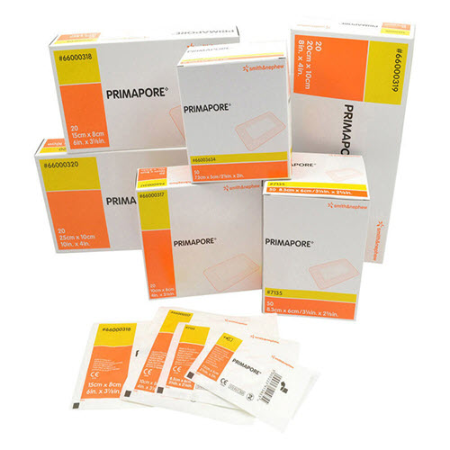 Primapore Adhesive Dressing Packs