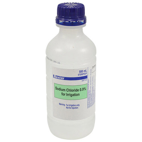 Sodium Chloride Saline Eye Wash